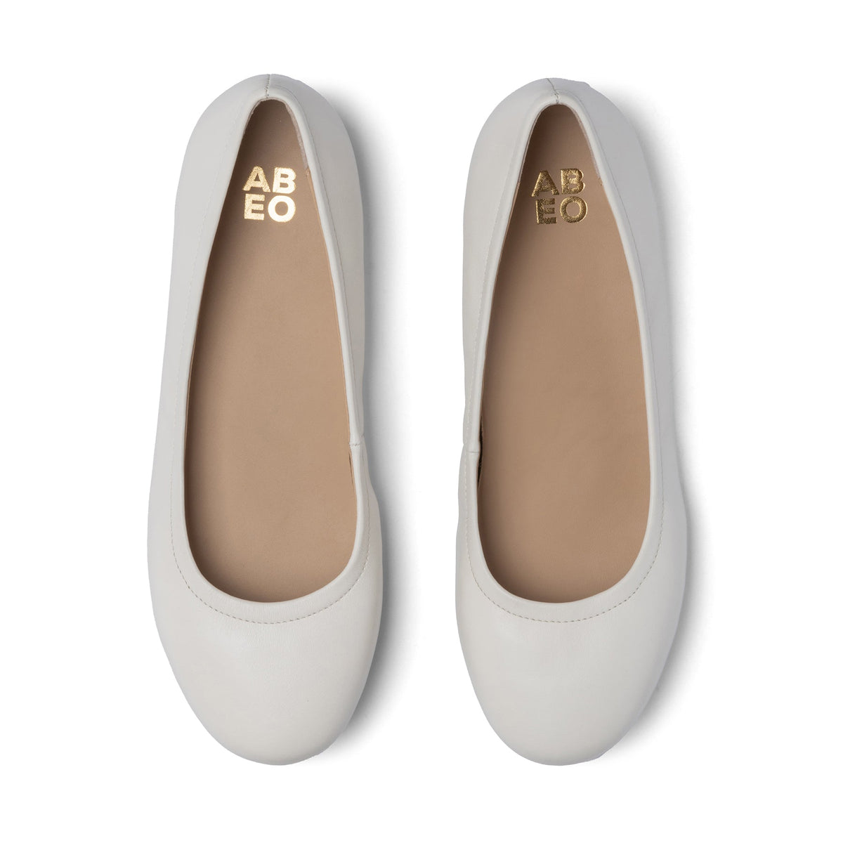 Promenade Flat White | ABEO Footwear