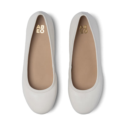 Promenade Flat White | ABEO Footwear