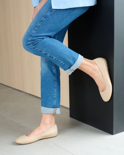Promenade Flat White | ABEO Footwear