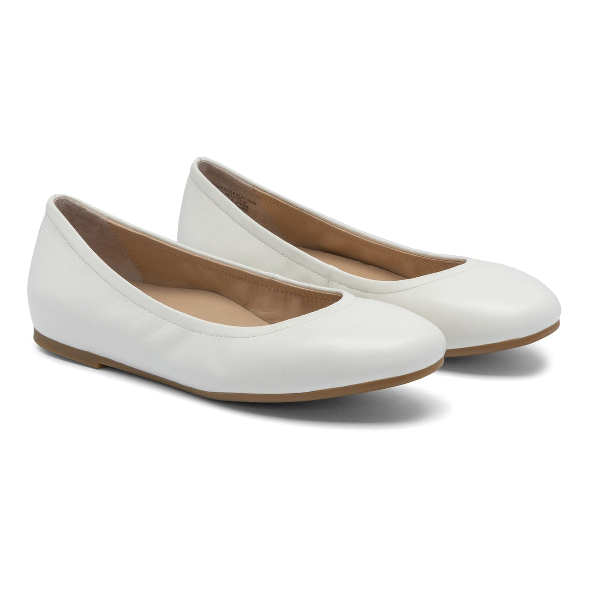 Promenade Flat White | ABEO Footwear