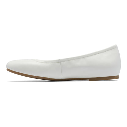 Promenade Flat White | ABEO Footwear