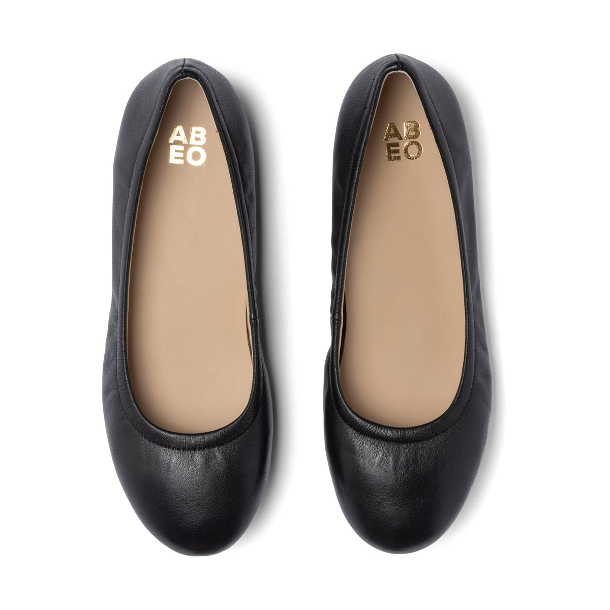 Promenade Flat Black | ABEO Footwear