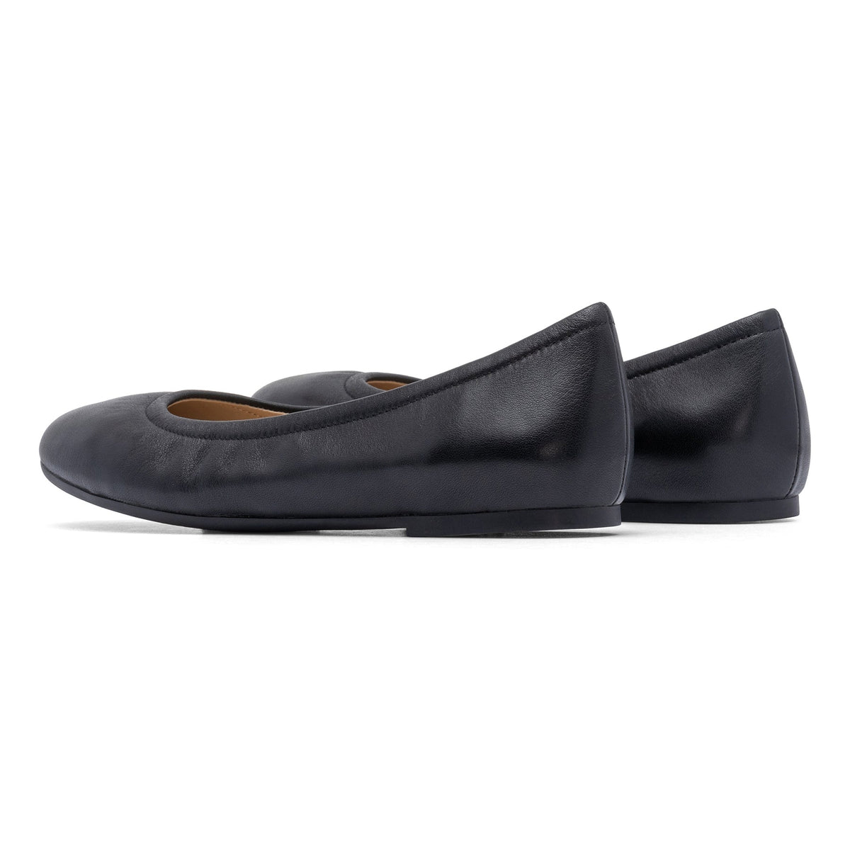 Promenade Flat Black | ABEO Footwear