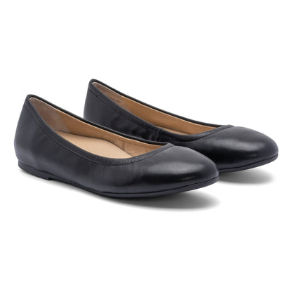 Promenade Flat Black | ABEO Footwear