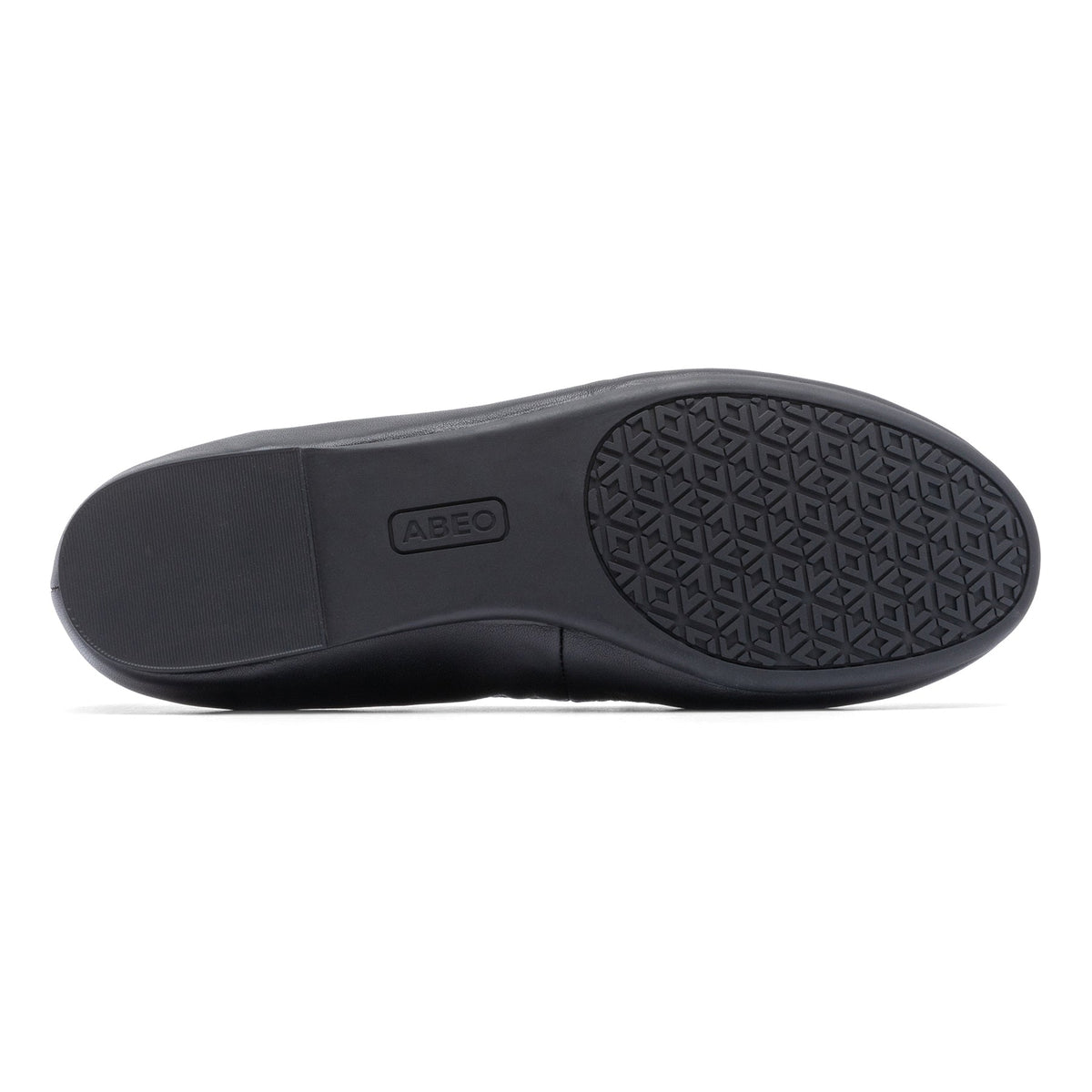 Promenade Flat Black | ABEO Footwear