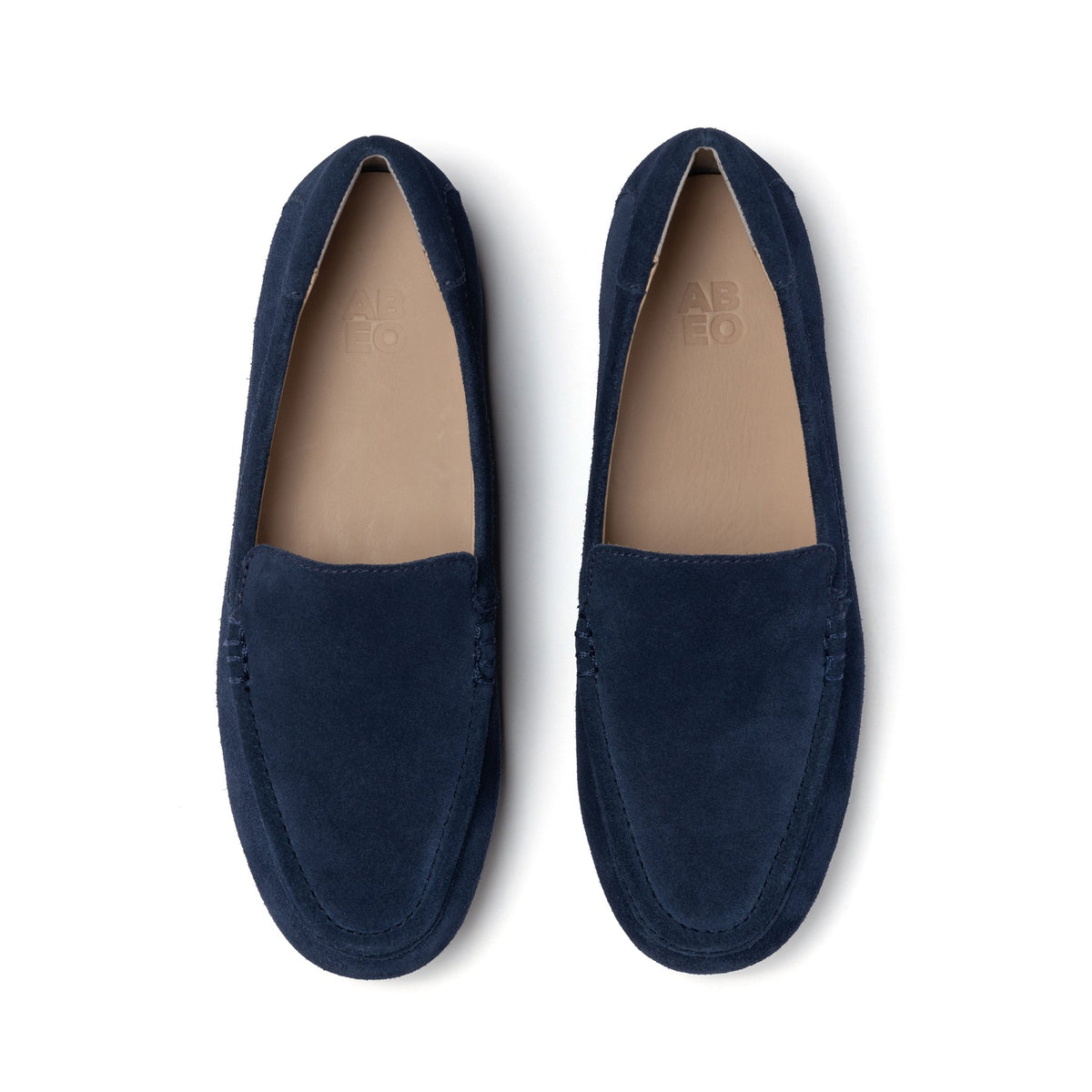 Harbor Navy Suede | ABEO Footwear