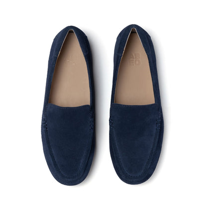 Harbor Navy Suede | ABEO Footwear