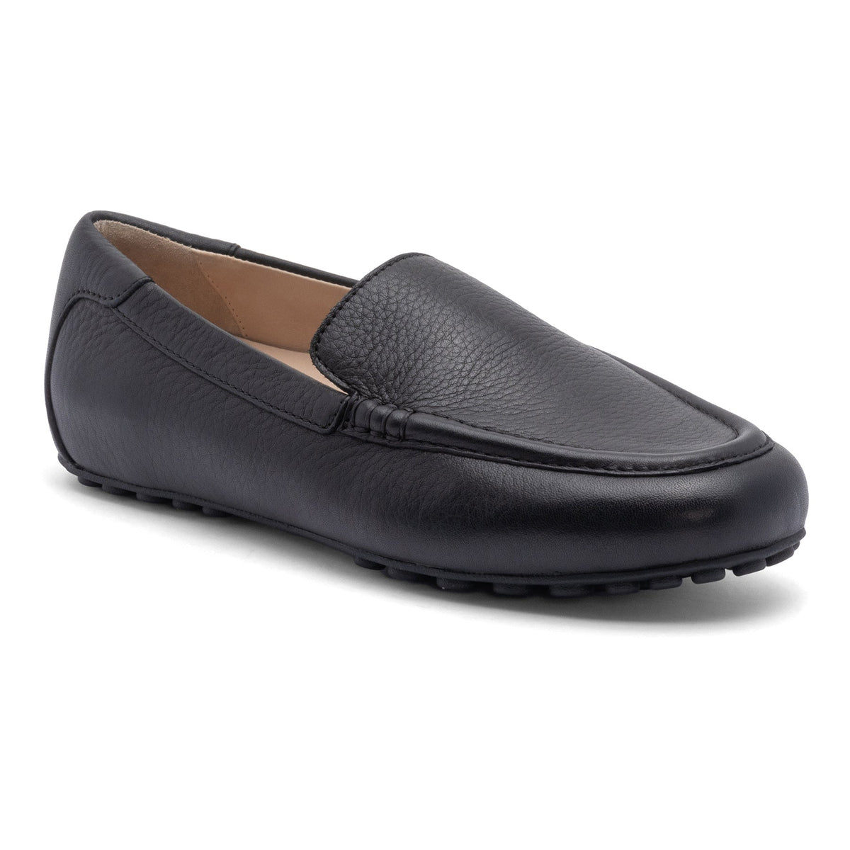Harbor Black Pebble Leather | ABEO Footwear