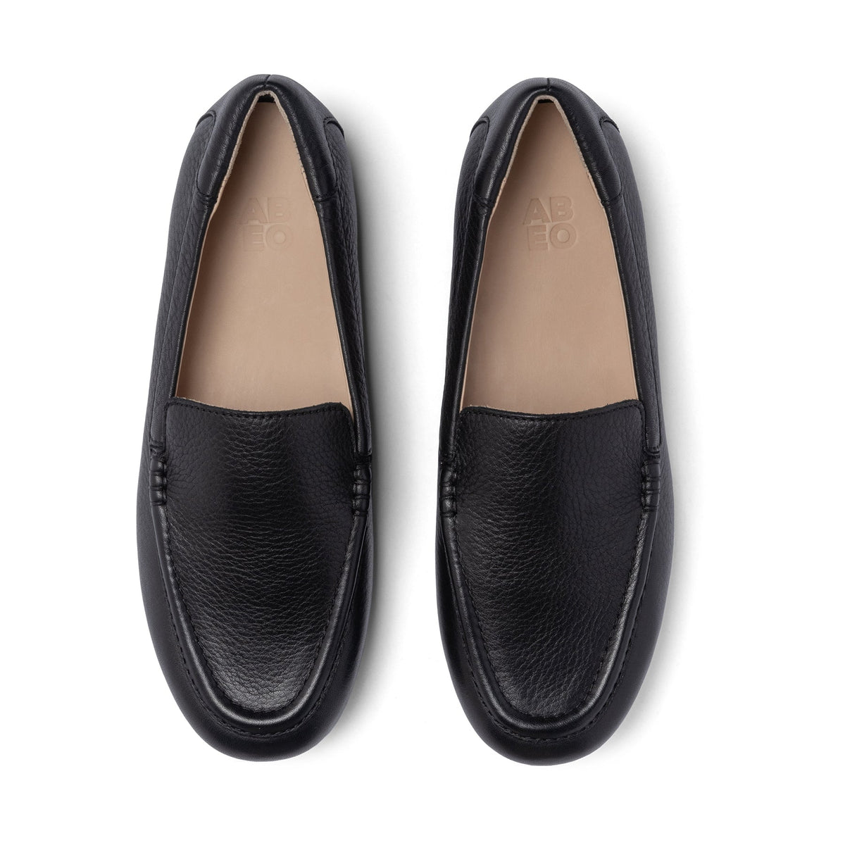 Harbor Black Pebble Leather | ABEO Footwear