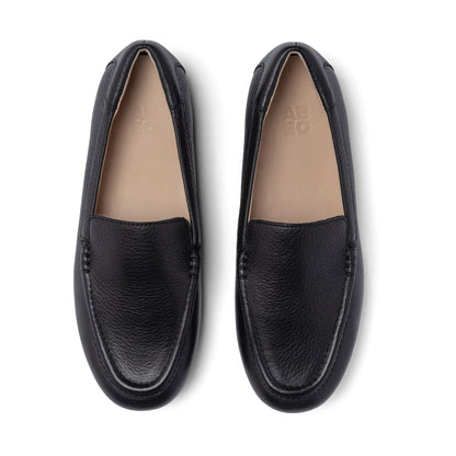 Harbor Black Pebble Leather | ABEO Footwear