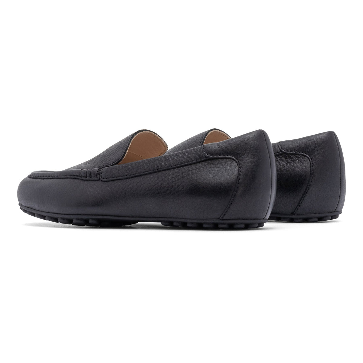 Harbor Black Pebble Leather | ABEO Footwear