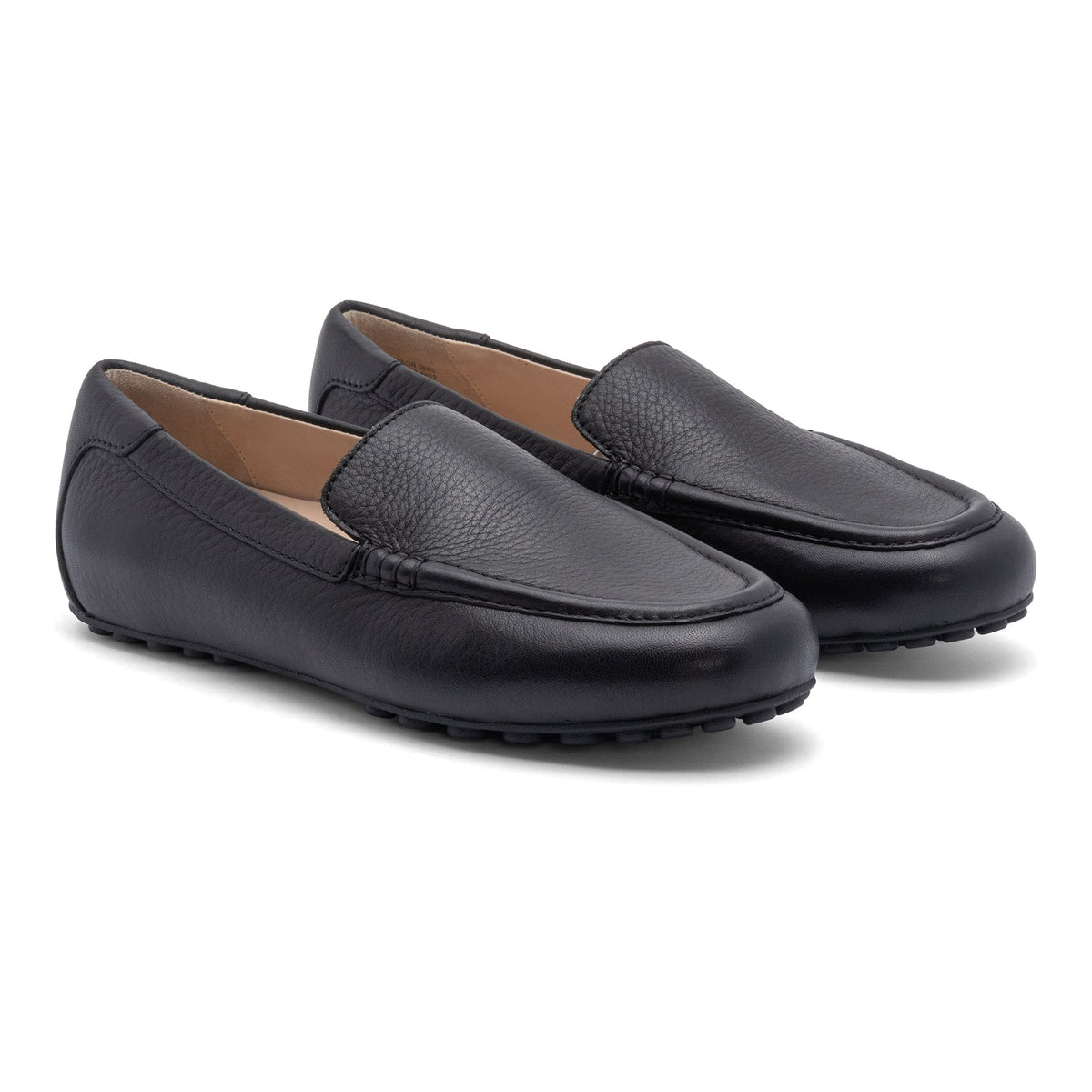Harbor Black Pebble Leather | ABEO Footwear
