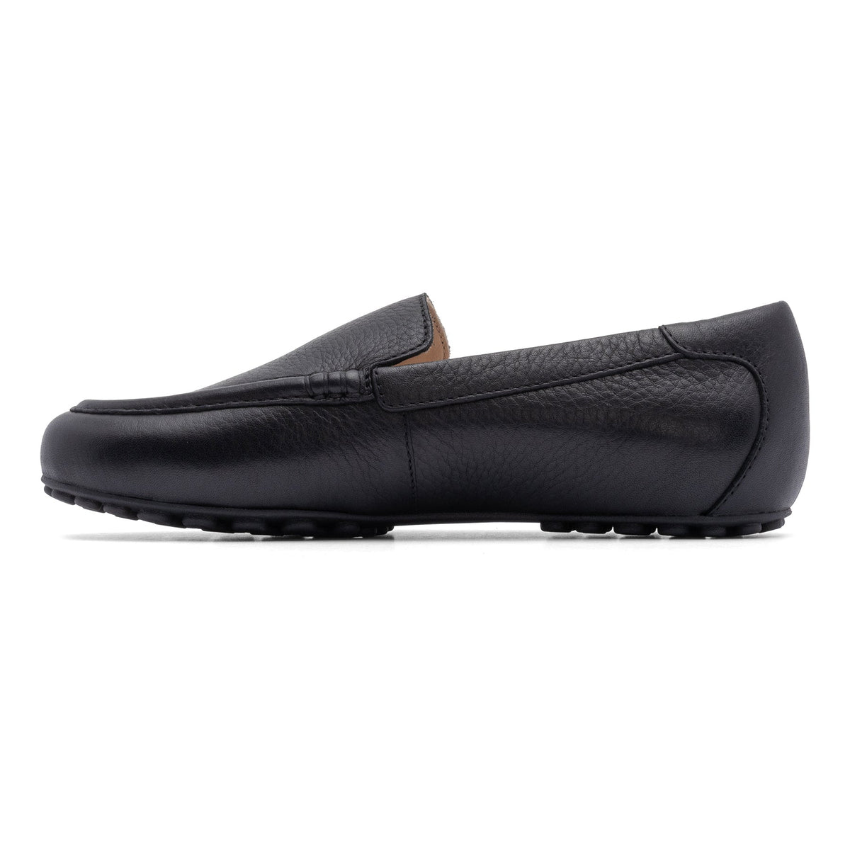 Harbor Black Pebble Leather | ABEO Footwear