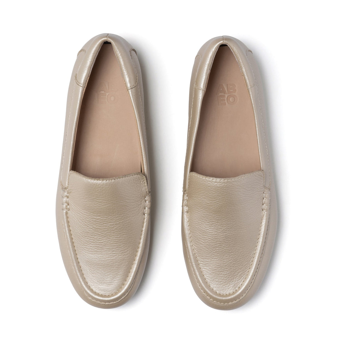 Harbor Gold Leather | ABEO Footwear