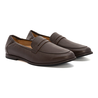 Strada Loafer Dark Brown | ABEO Footwear