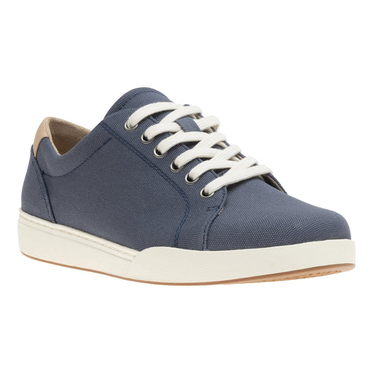 Encore Sneaker Navy Canvas | ABEO Footwear