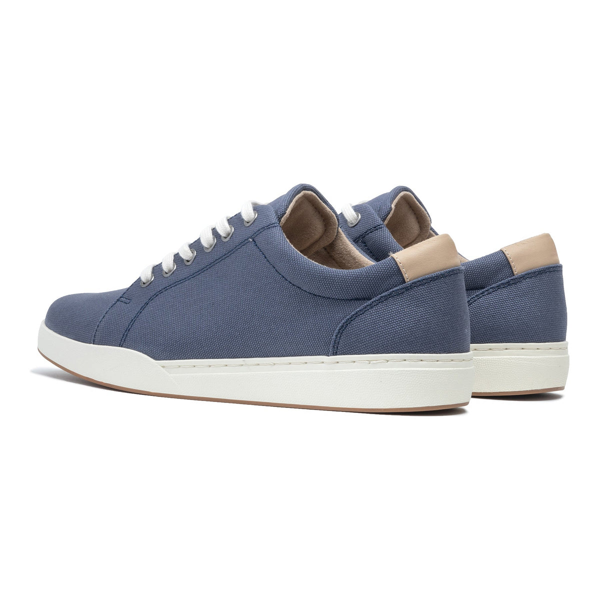 Encore Sneaker Navy Canvas | ABEO Footwear
