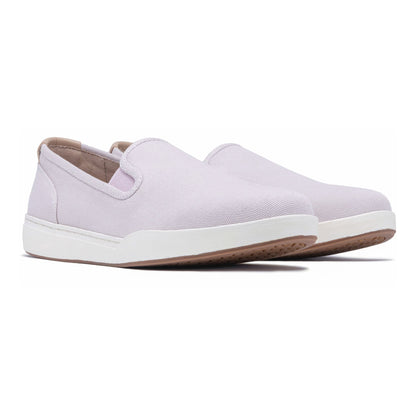 Encore Slip On Lilac Canvas | ABEO Footwear