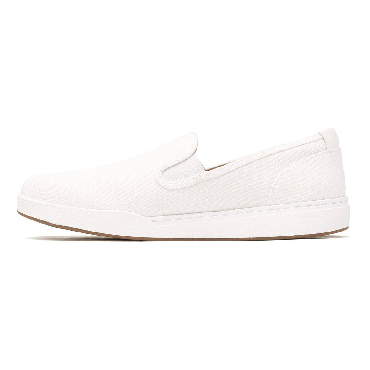 Encore Slip On White Canvas | ABEO Footwear