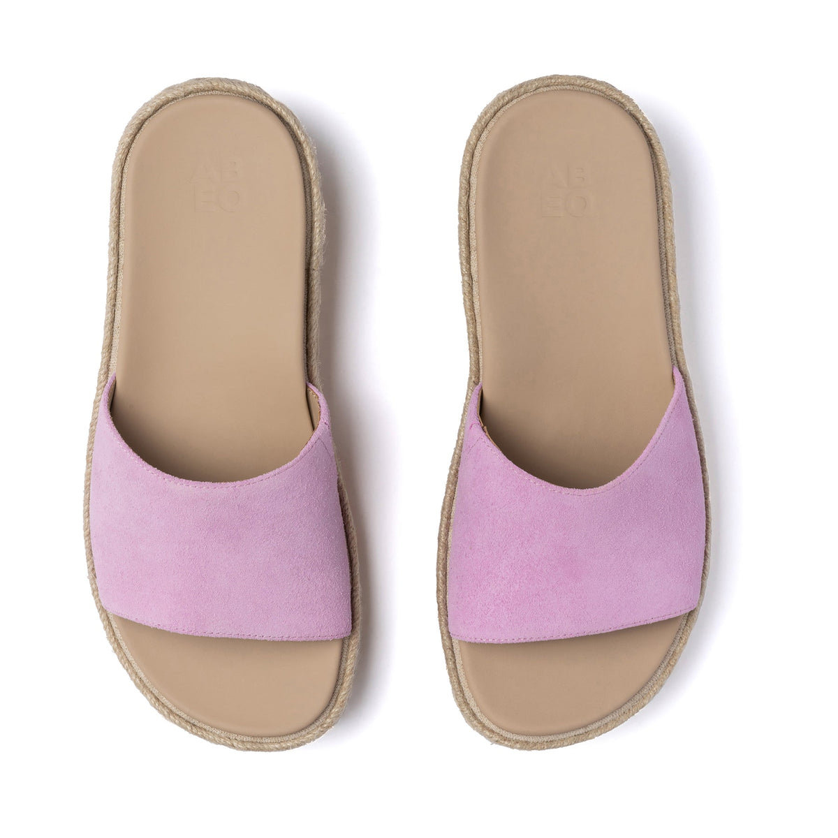 Solstice Slide Metatarsal Lavender Suede | ABEO Footwear