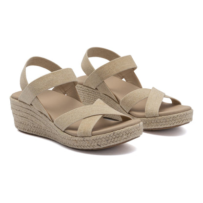 Riviera Stretch Metatarsal Linen | ABEO Footwear
