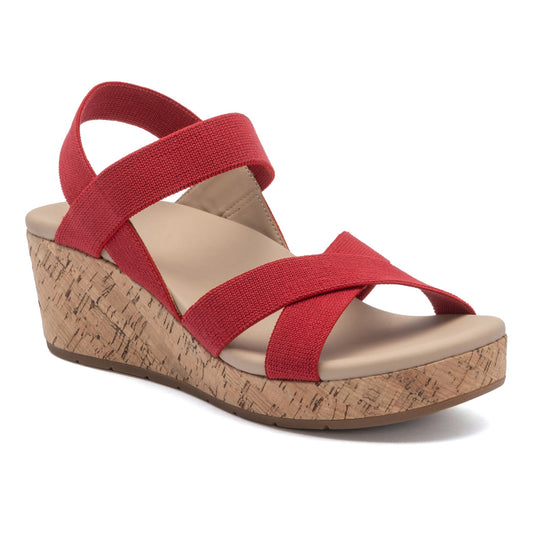 Riviera Stretch Metatarsal Red | ABEO Footwear
