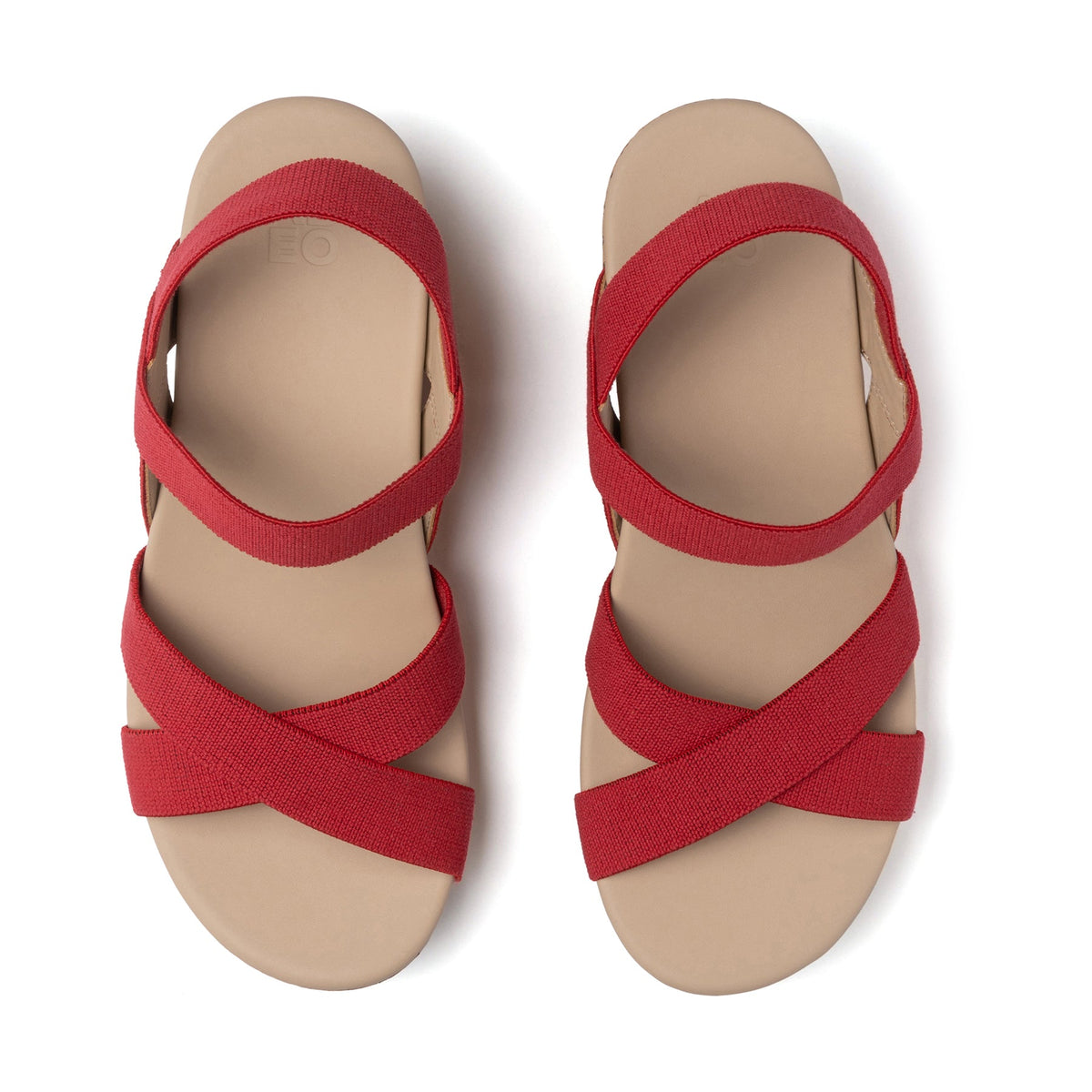 Riviera Stretch Metatarsal Red | ABEO Footwear