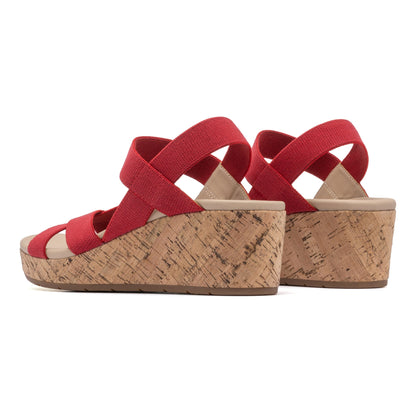 Riviera Stretch Metatarsal Red | ABEO Footwear