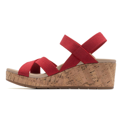 Riviera Stretch Metatarsal Red | ABEO Footwear