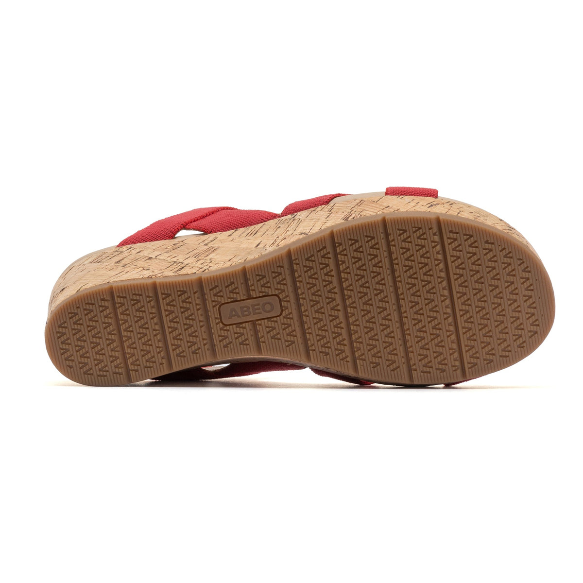 Riviera Stretch Metatarsal Red | ABEO Footwear