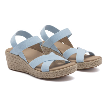 Riviera Stretch Metatarsal Light Blue | ABEO Footwear