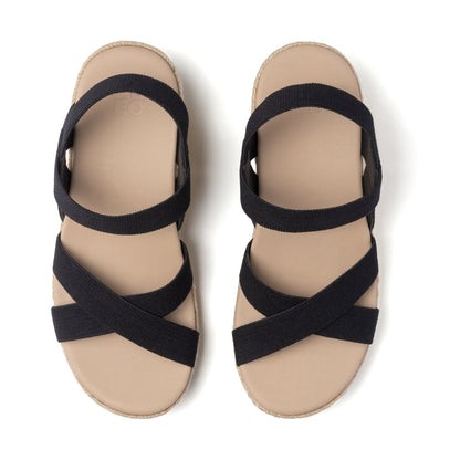 Riviera Stretch Metatarsal Black | ABEO Footwear