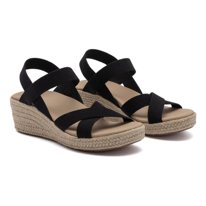 Riviera Stretch Metatarsal Black | ABEO Footwear