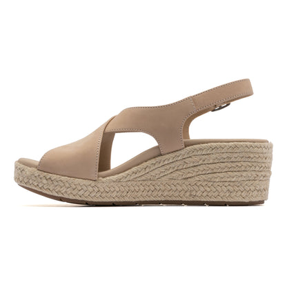 Riviera Cross Metatarsal Sand Leather | ABEO Footwear