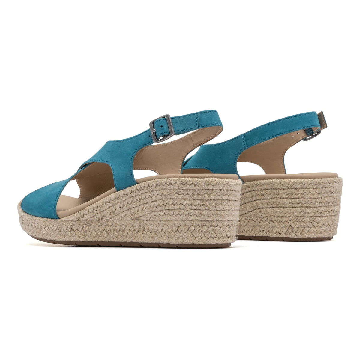 Riviera Cross Metatarsal Teal Leather | ABEO Footwear