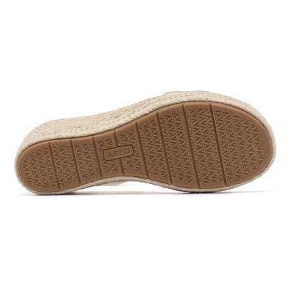Riviera Ankle Sandal Metatarsal Light Gold Leather | ABEO Footwear