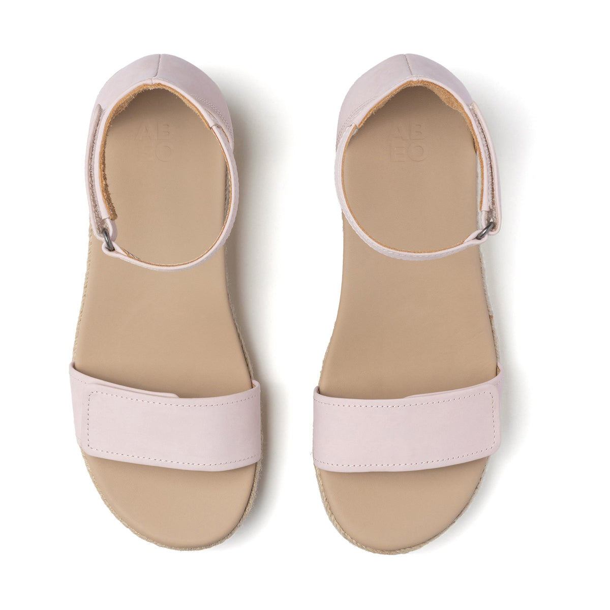 Riviera Ankle Sandal Metatarsal Pink Nubuck | ABEO Footwear