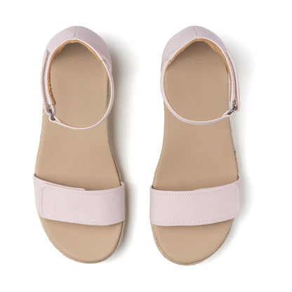 Riviera Ankle Sandal Metatarsal Pink Nubuck | ABEO Footwear