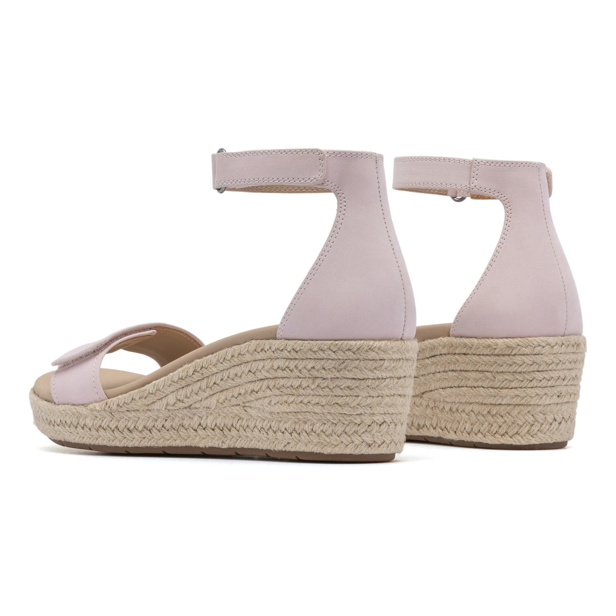 Riviera Ankle Sandal Metatarsal Pink Nubuck | ABEO Footwear