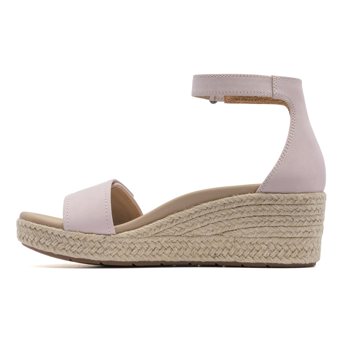 Riviera Ankle Sandal Metatarsal Pink Nubuck | ABEO Footwear
