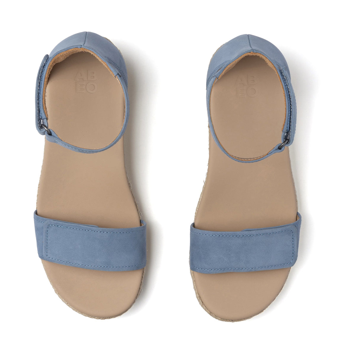Riviera Ankle Sandal Metatarsal Denim Nubuck | ABEO Footwear