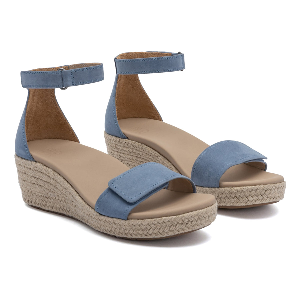 Riviera Ankle Sandal Metatarsal Denim Nubuck | ABEO Footwear