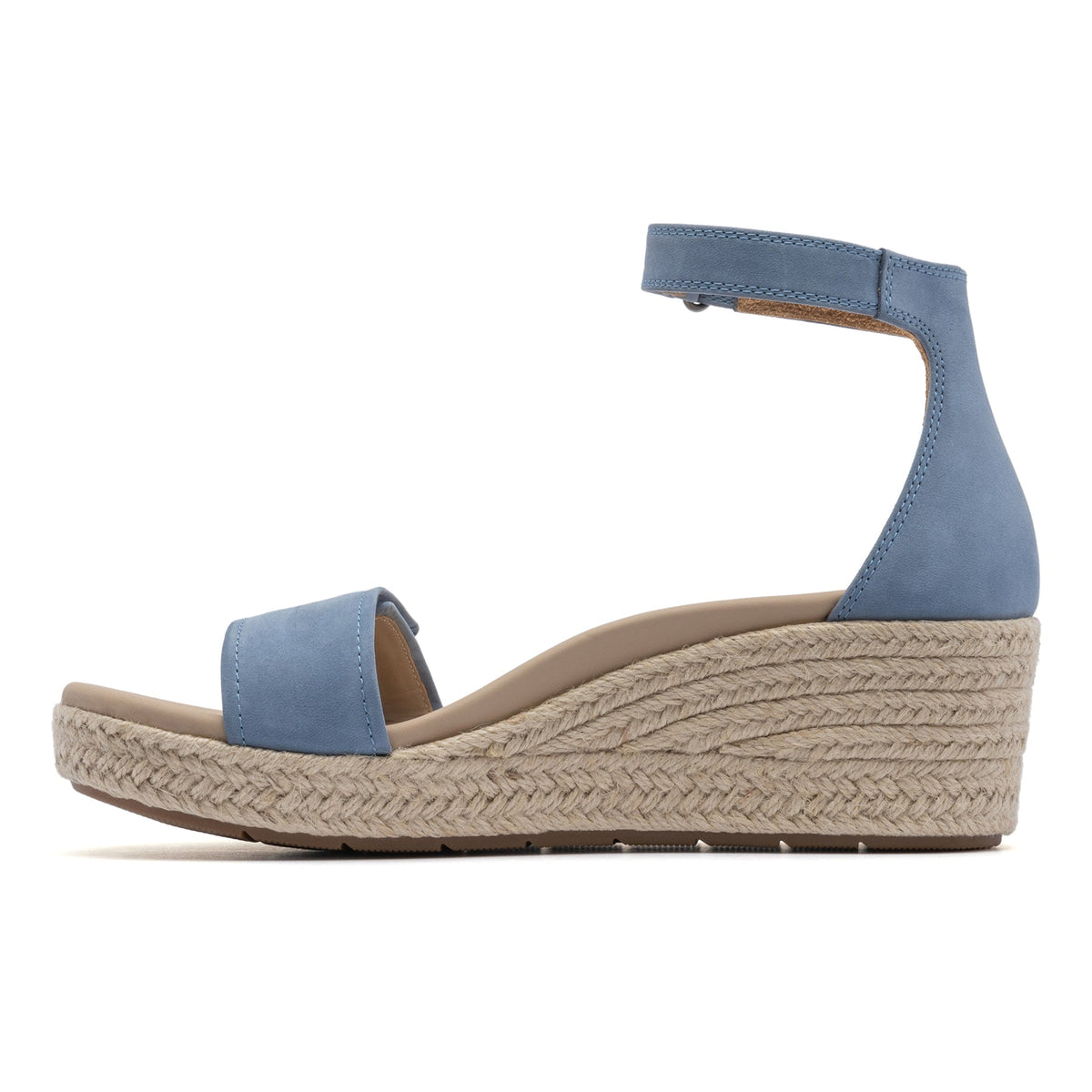 Riviera Ankle Sandal Metatarsal Denim Nubuck | ABEO Footwear