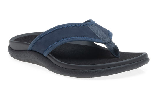 Laguna Sandal Metatarsal Navy Nubuck | ABEO Footwear