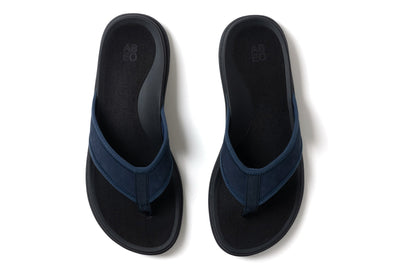 Laguna Sandal Metatarsal Navy Nubuck | ABEO Footwear