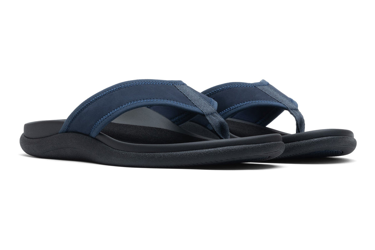 Laguna Sandal Metatarsal Navy Nubuck | ABEO Footwear