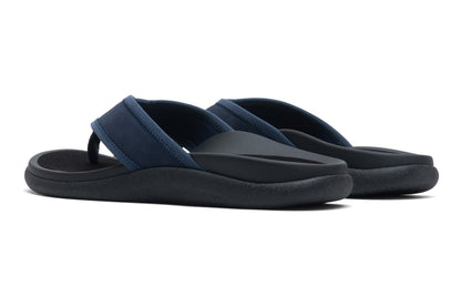 Laguna Sandal Metatarsal Navy Nubuck | ABEO Footwear