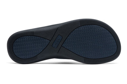 Laguna Sandal Metatarsal Navy Nubuck | ABEO Footwear