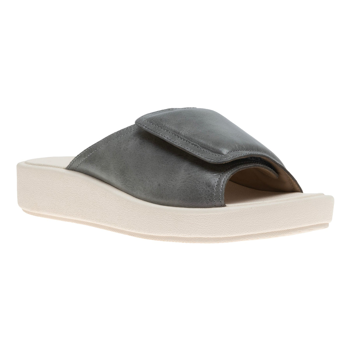 Paseo Slide Metatarsal Pewter | ABEO Footwear