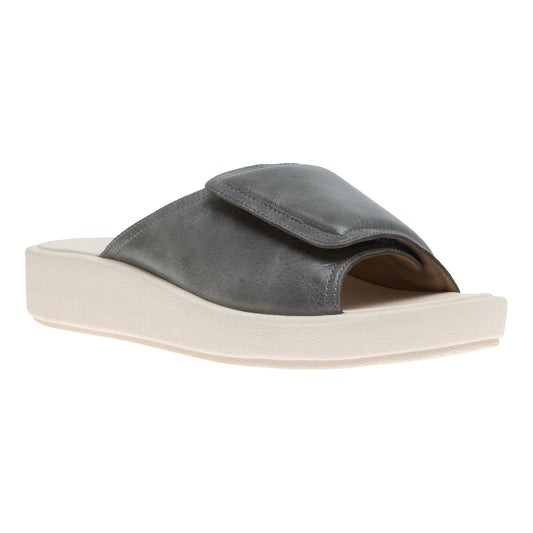 Paseo Slide Metatarsal Pewter | ABEO Footwear